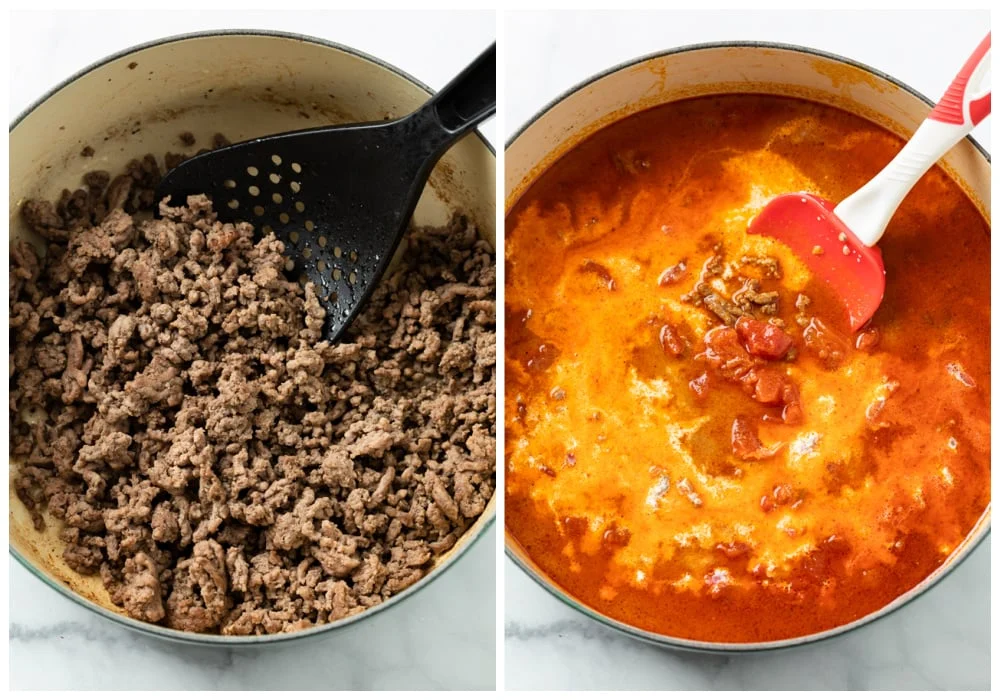 One Pot Taco Pasta