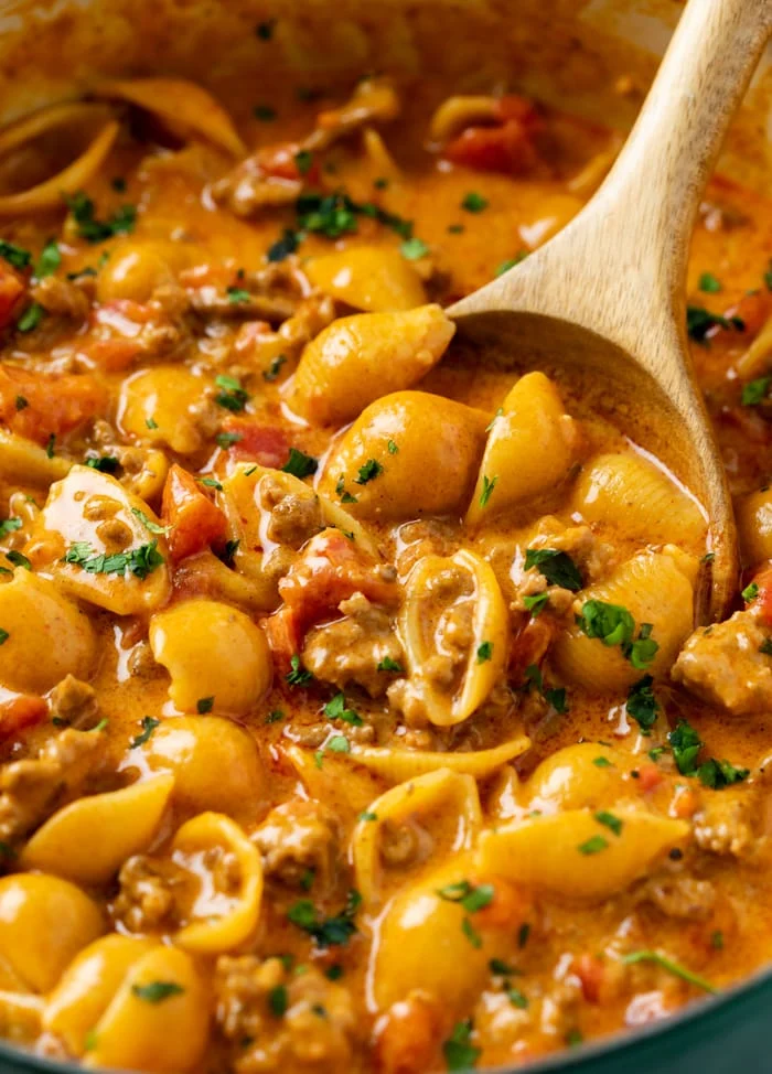 One Pot Taco Pasta
